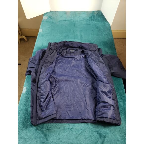 Polo Ralph Lauren Performance Jacket Extra Large Mens Blue Full Zip Windbreaker - Picture 2 of 8